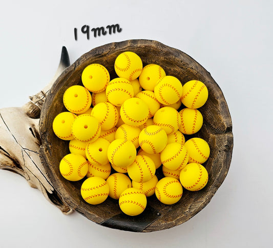 19mm Softball Print