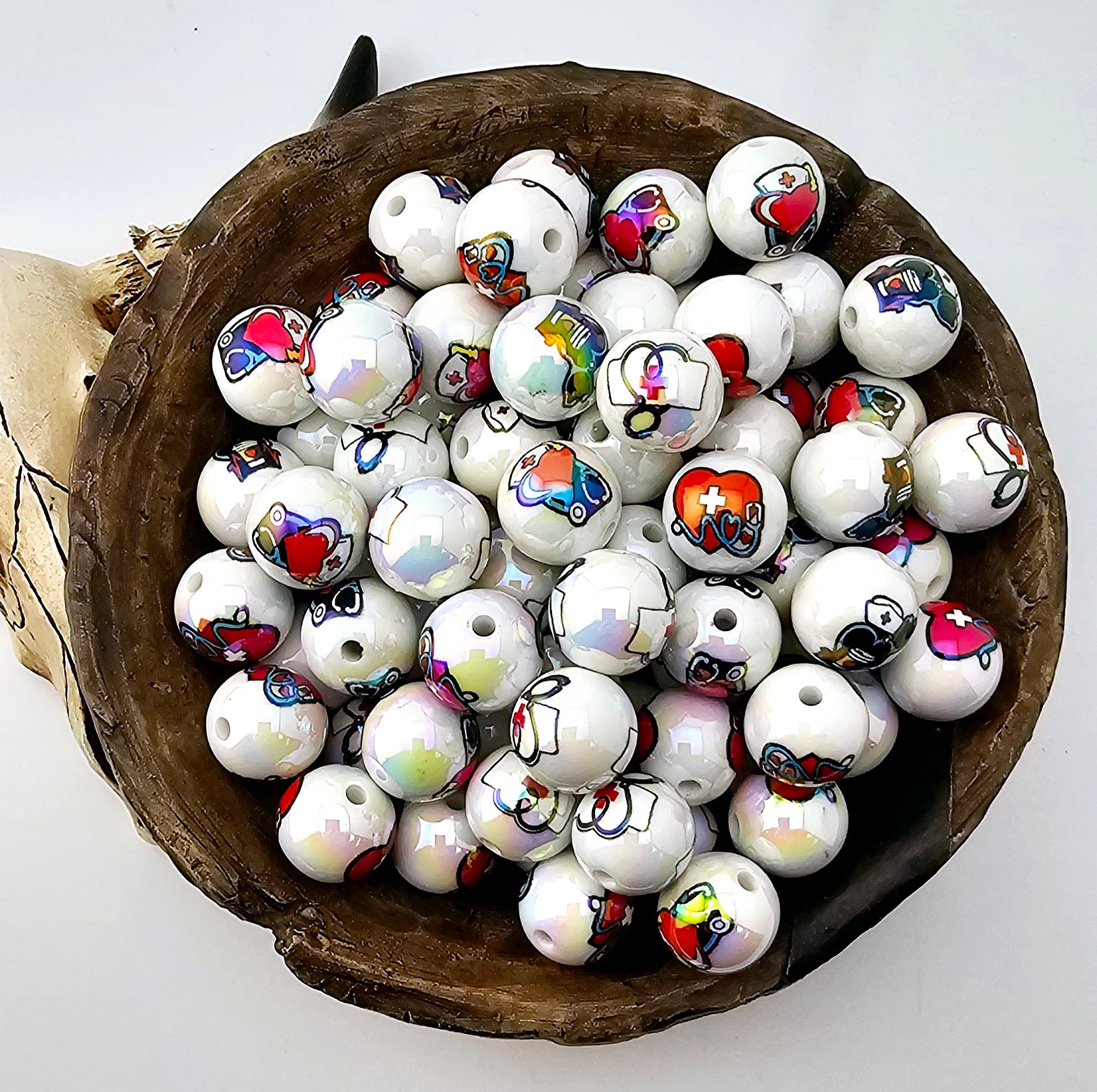 Nurse Assortment 16mm Acrylic