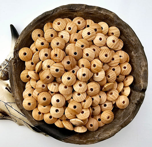 Wooden Lentil 1 = (10CT) 12mm