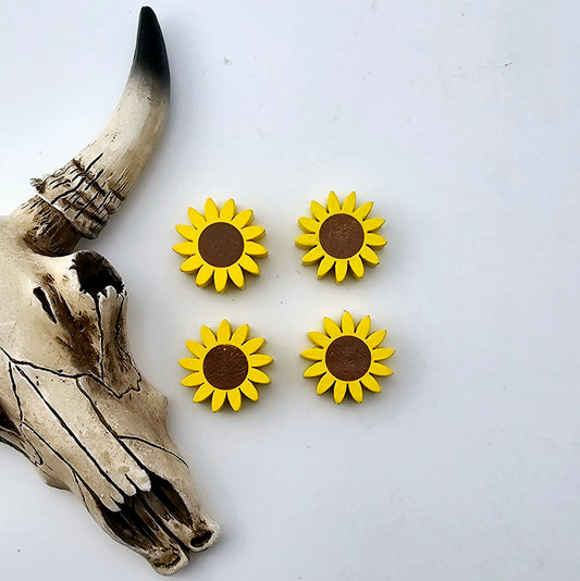 Sunflower Focal 16mm Wooden