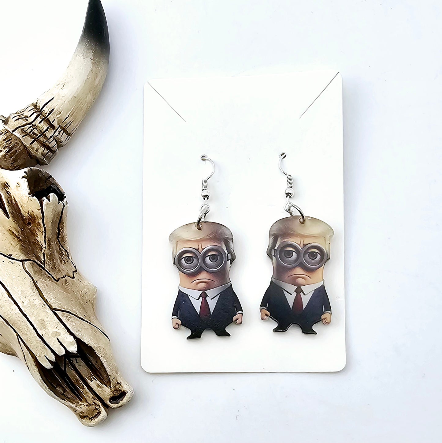 Trump Earrings