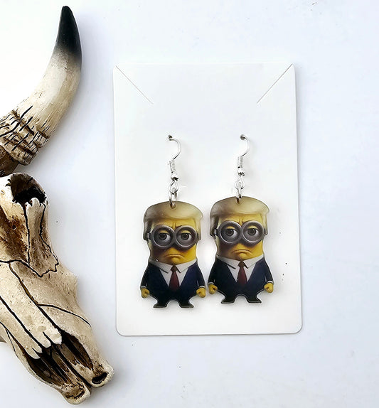 Trump Earrings