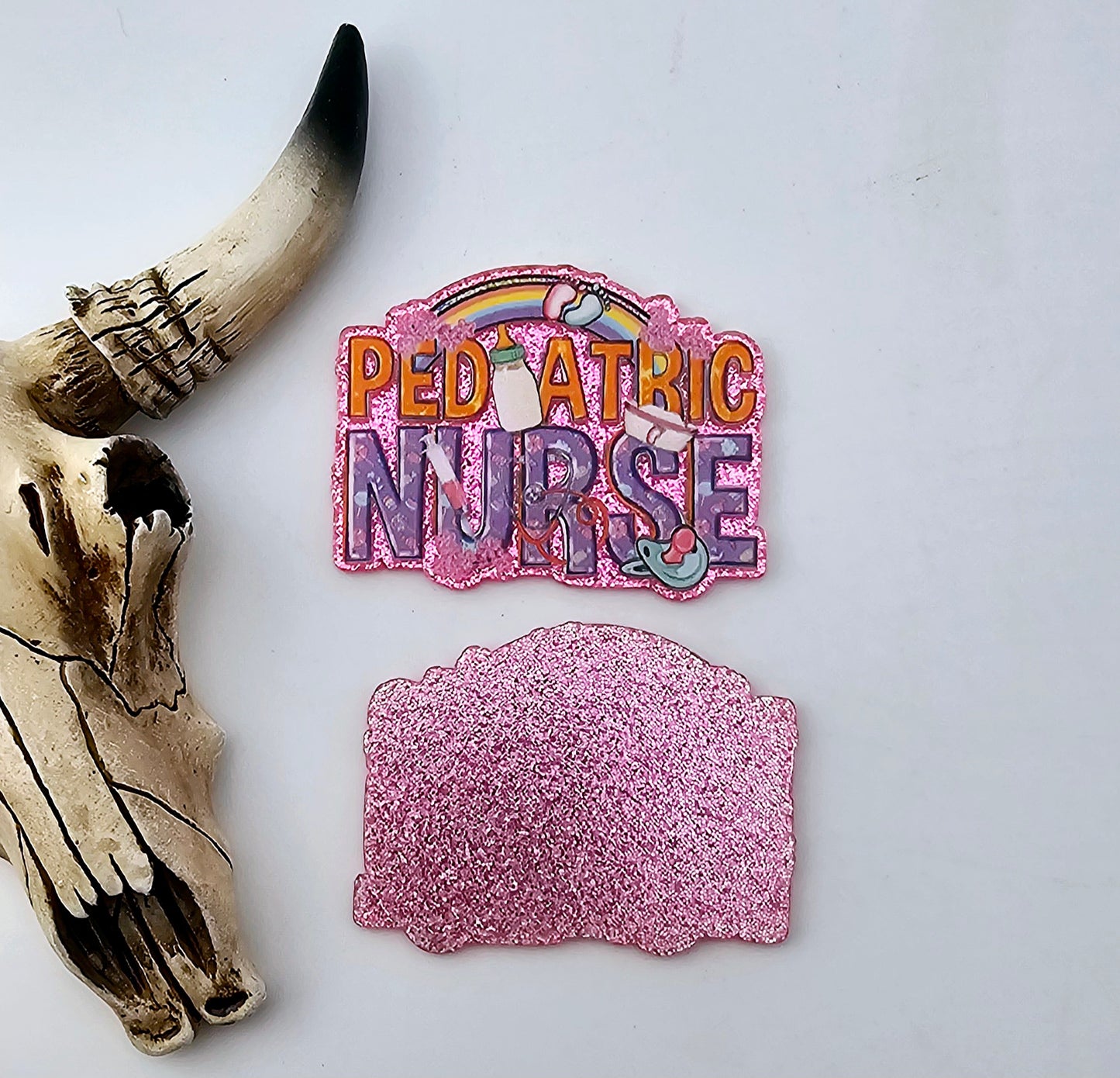 Pediatric Nurse Flatback Acrylic