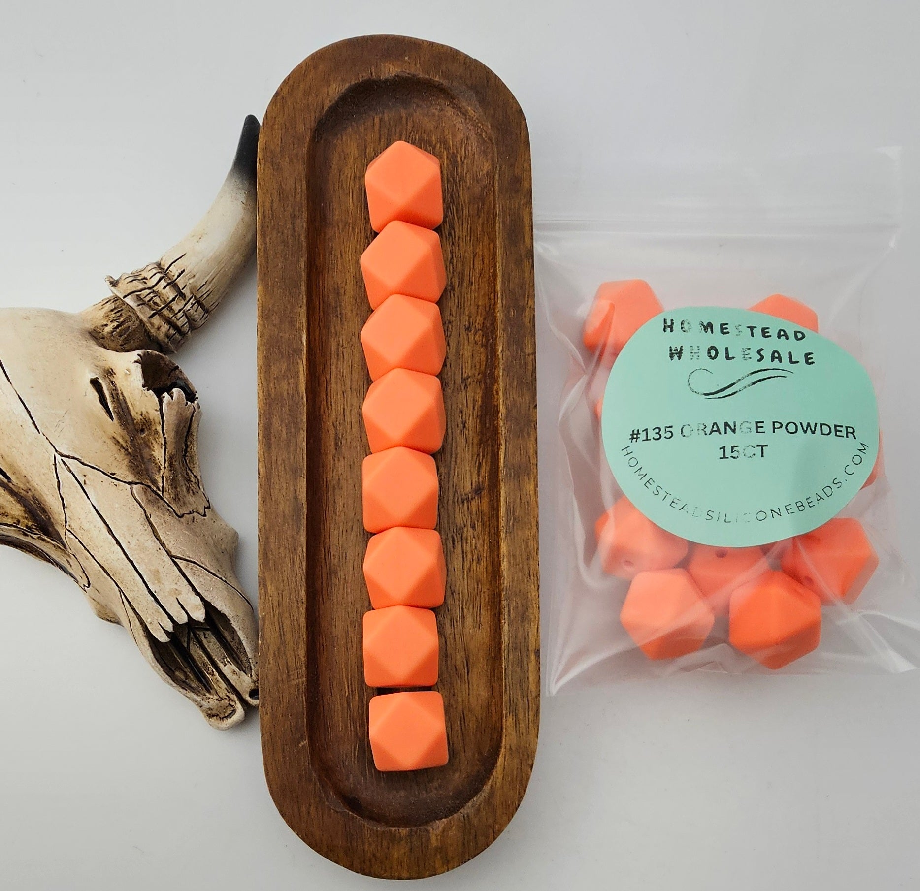 HSW - #135 Orange Powder K61 15(ct) 14mm Hexagon