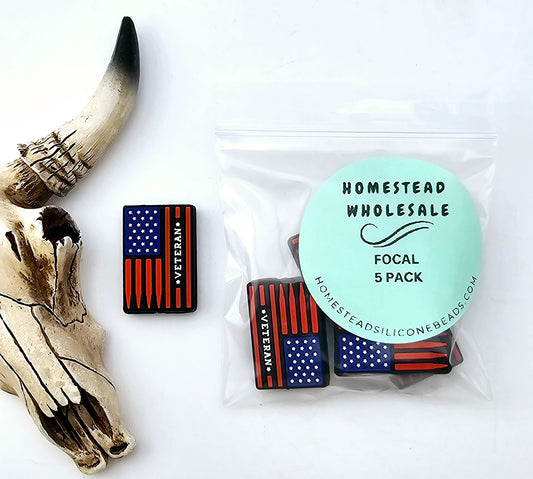 HSW - Veteran  Flag Focal 5 pack