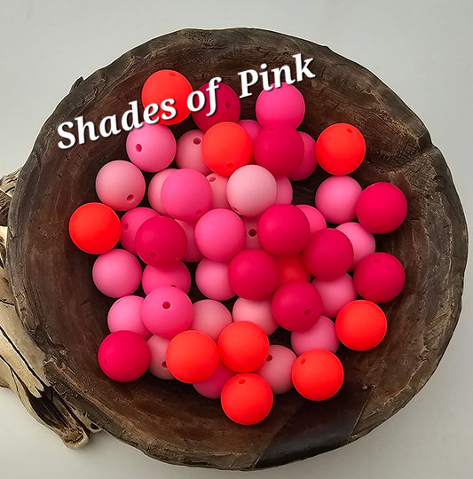 Shades of Pink Mix 50CT