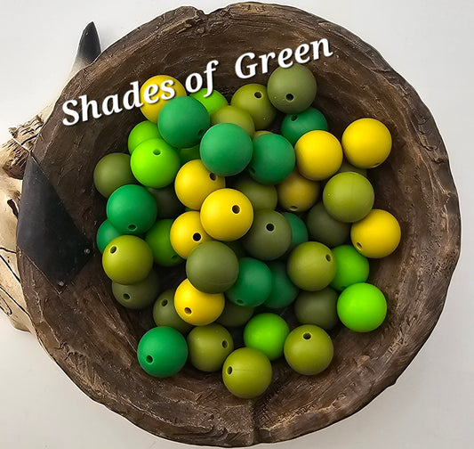 Shades of Green Mix 50CT