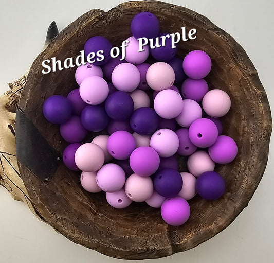 Shades of Purple Mix 50CT