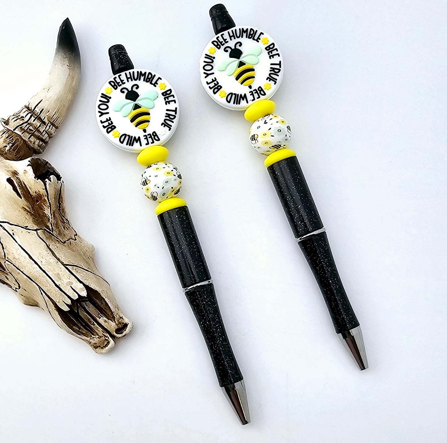 Pre-Made Bee Humble Pen