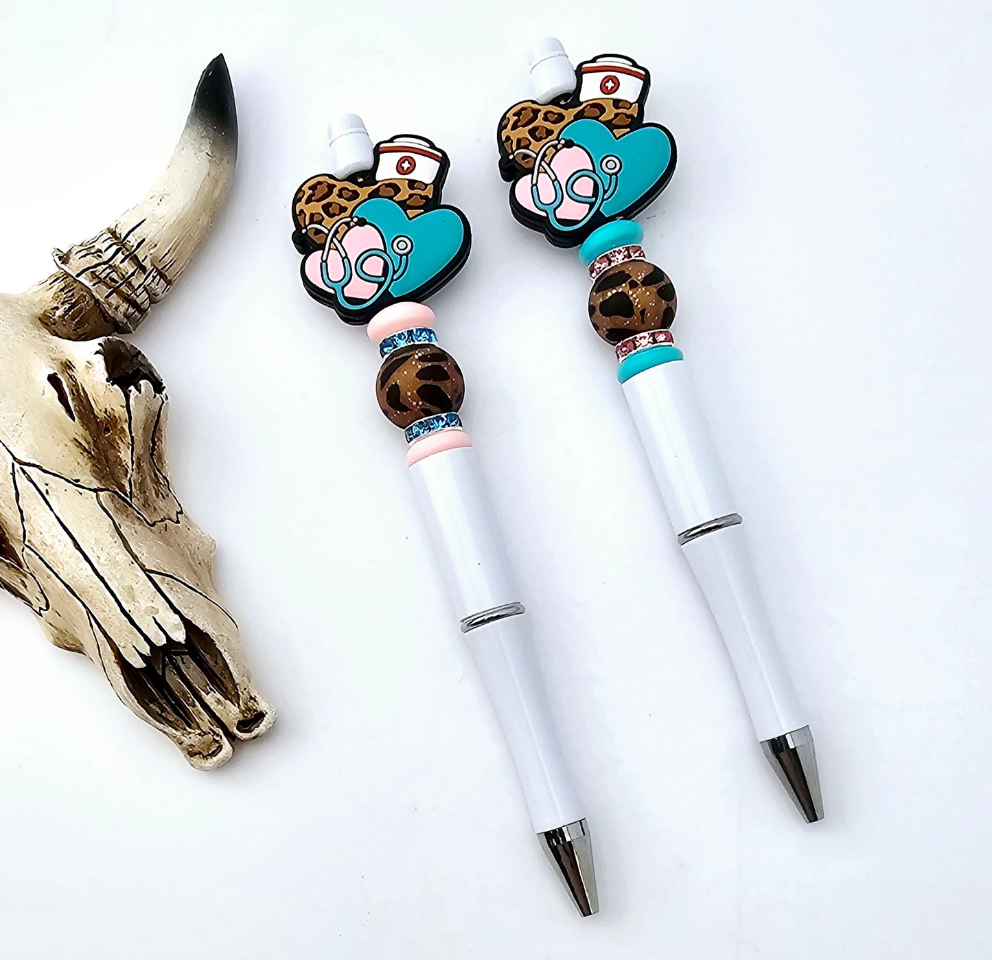 Pre-Made Nursing Hearts Pen