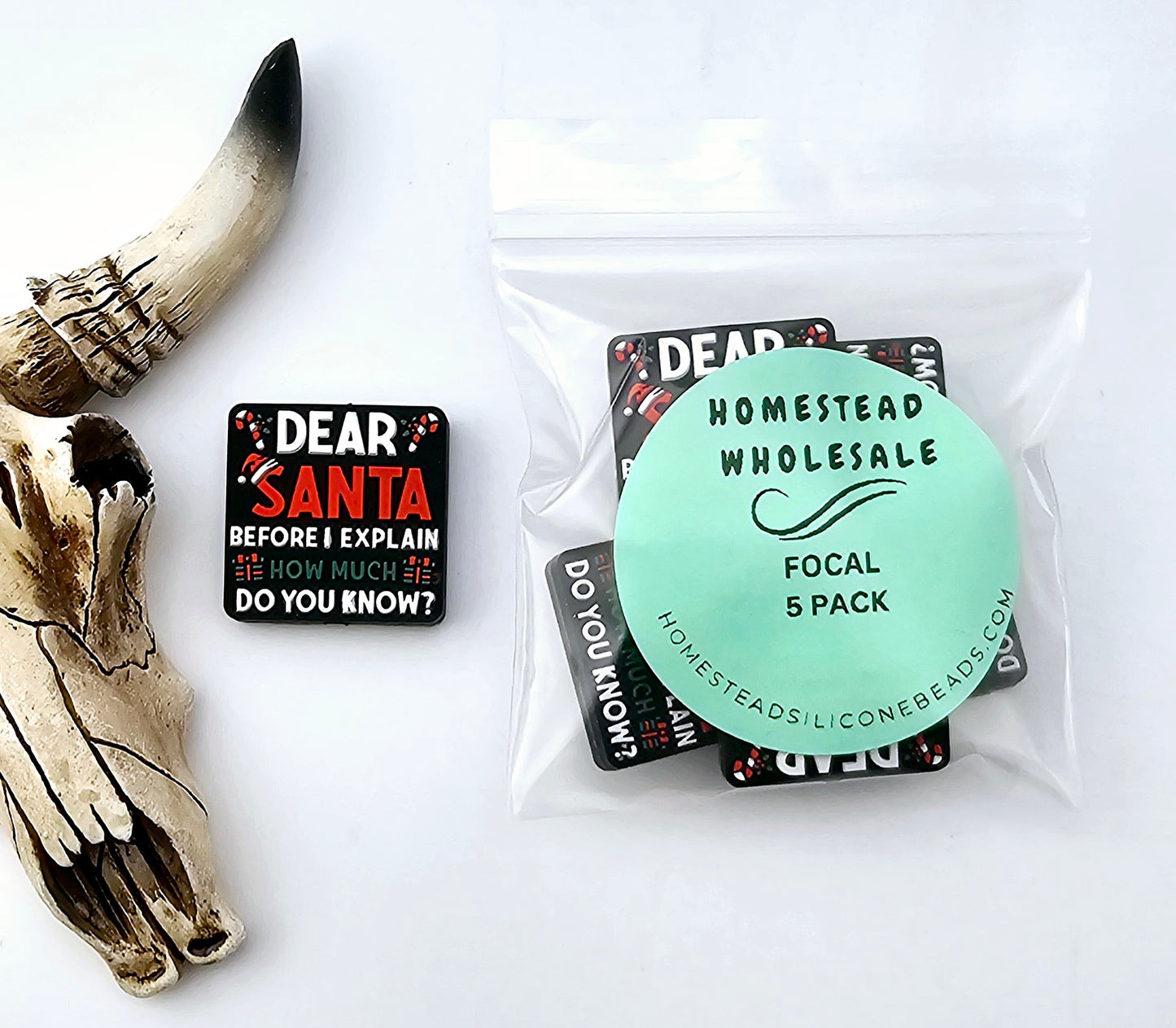 HSW - Dear Santa Focal 5 pack