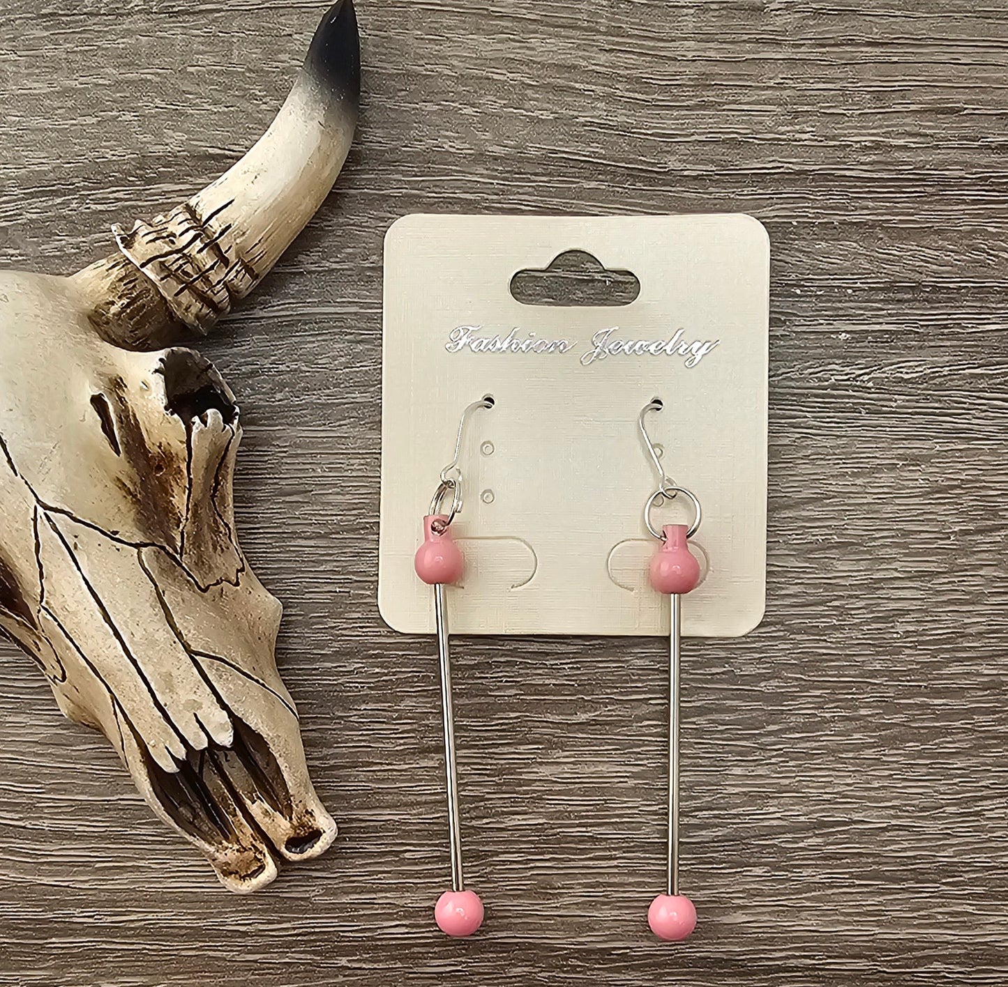 Earrings Beadable 1 pair