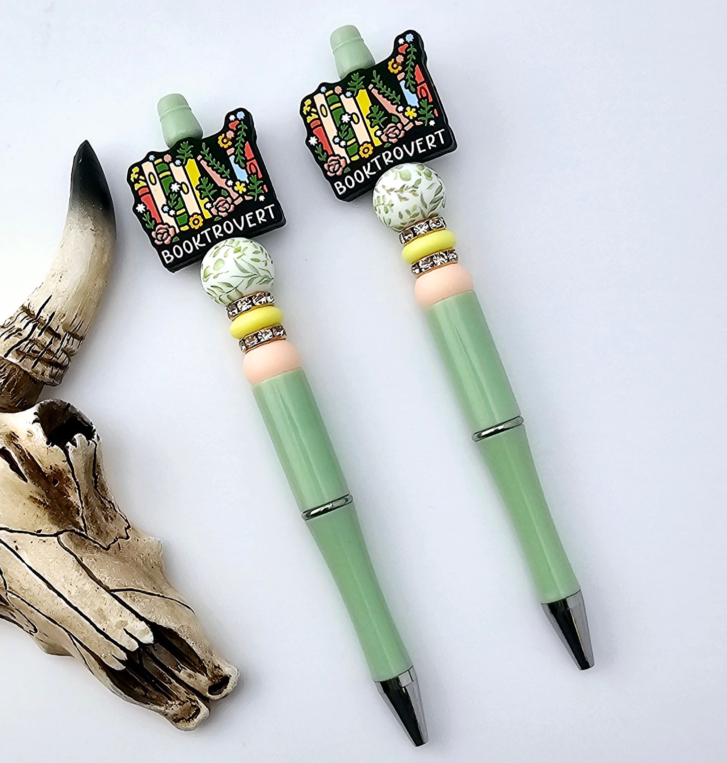 Pre-Made Booktrovert Pen