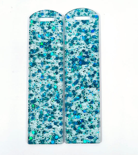 Acrylic Bookmark - Caribbean Confetti