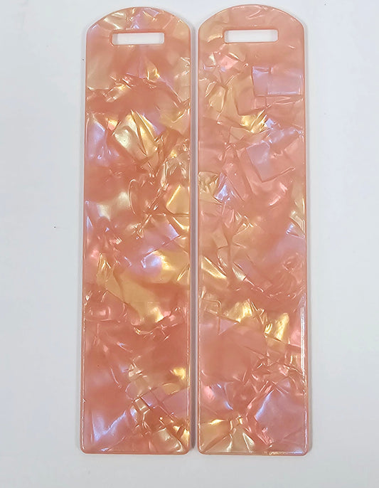 Acrylic Bookmark - Pink Ice