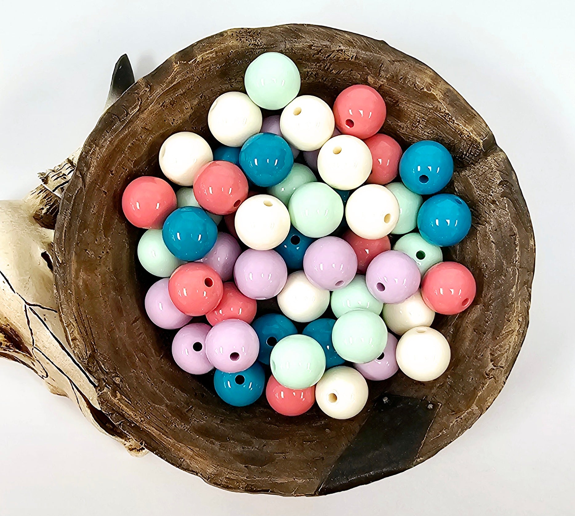 Easter Mix 15mm Acrylic 50CT