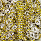 Large hole 10mm Spacers Accessories 10ct