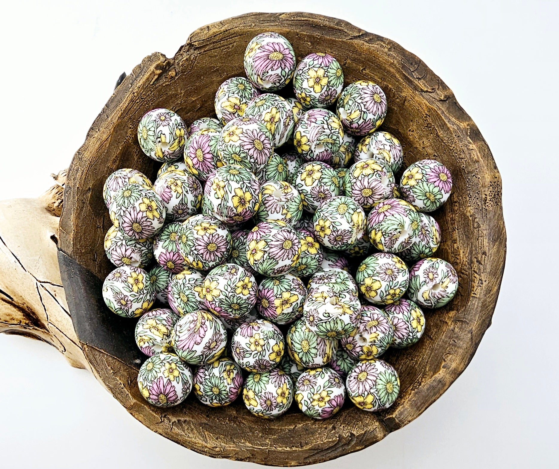 Pastel Daisies Print