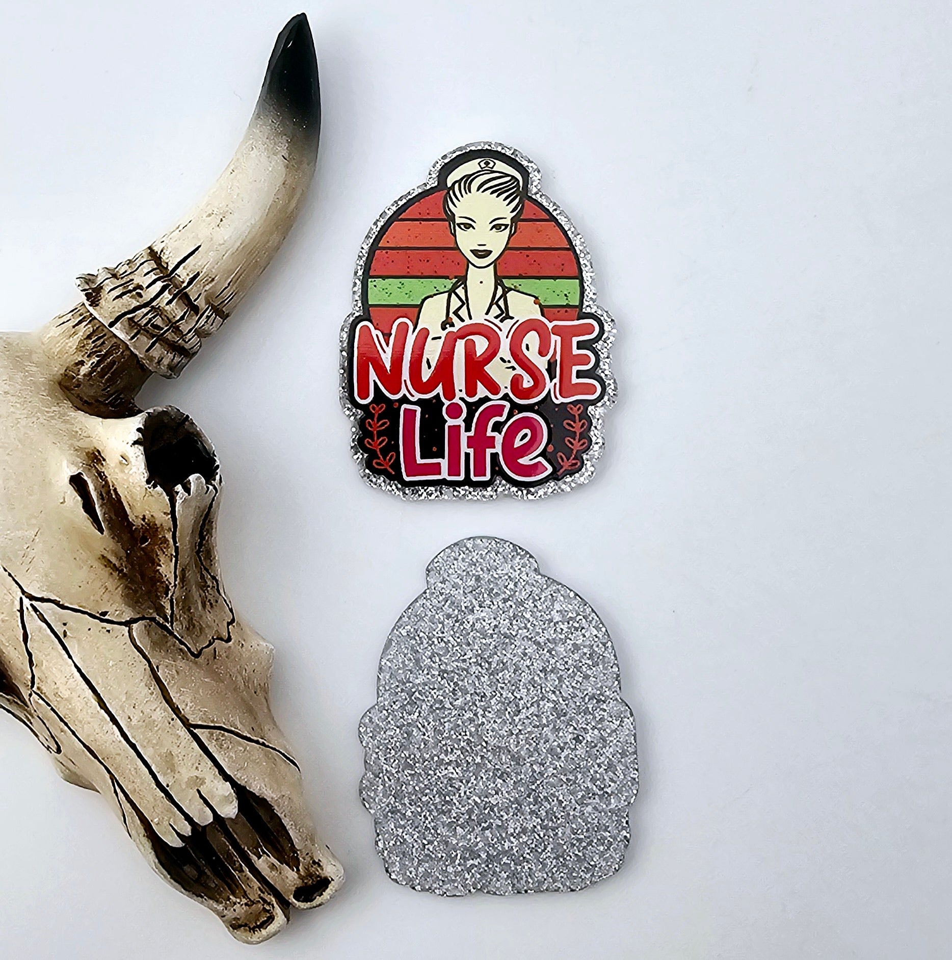 Flatback Retro Nurse Life 108