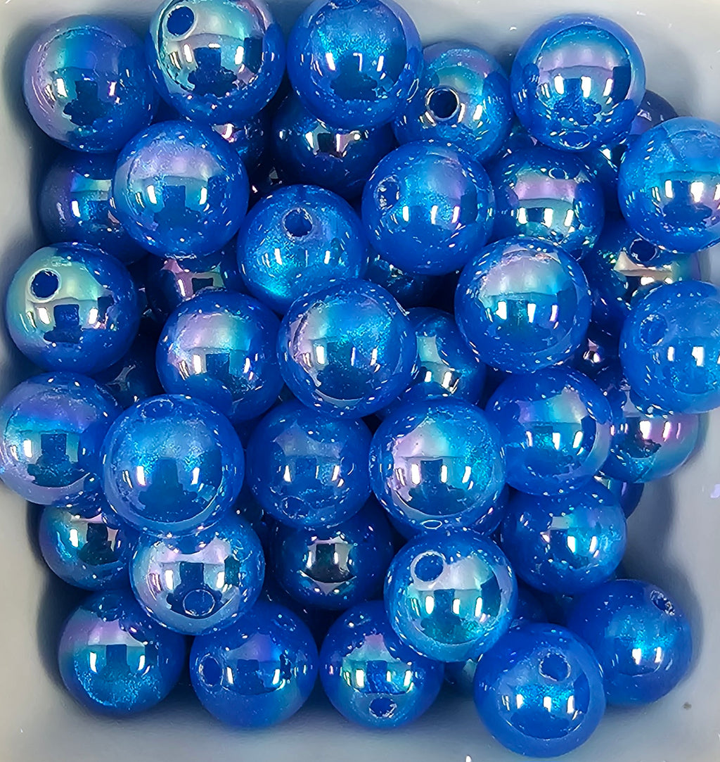 Galaxy Glitter 14mm Acrylic