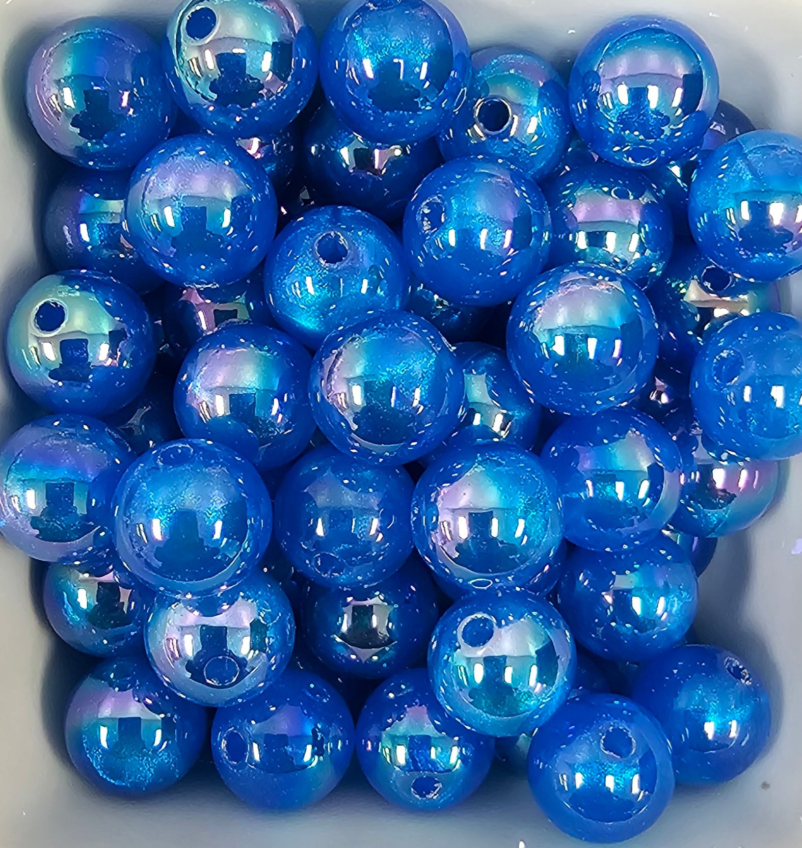 Galaxy Glitter 14mm Acrylic