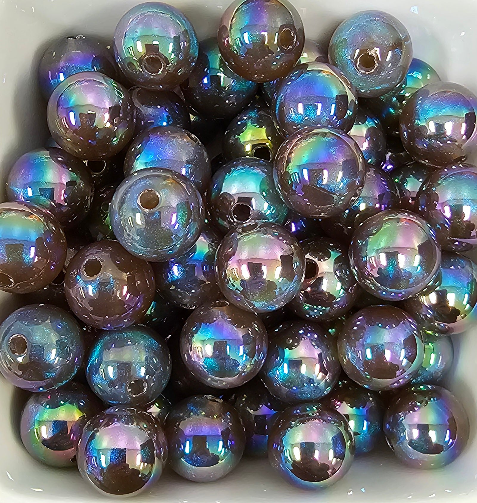 Galaxy Glitter 14mm Acrylic