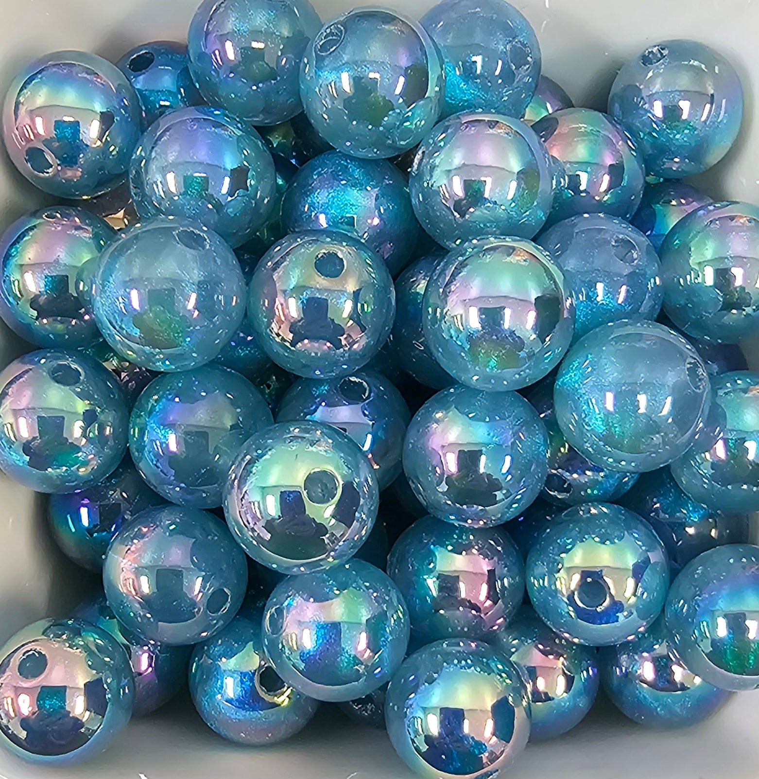 Galaxy Glitter 14mm Acrylic