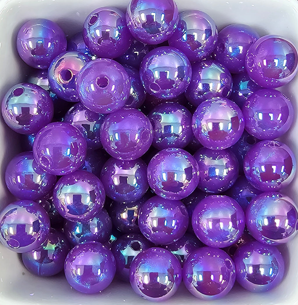 Galaxy Glitter 14mm Acrylic