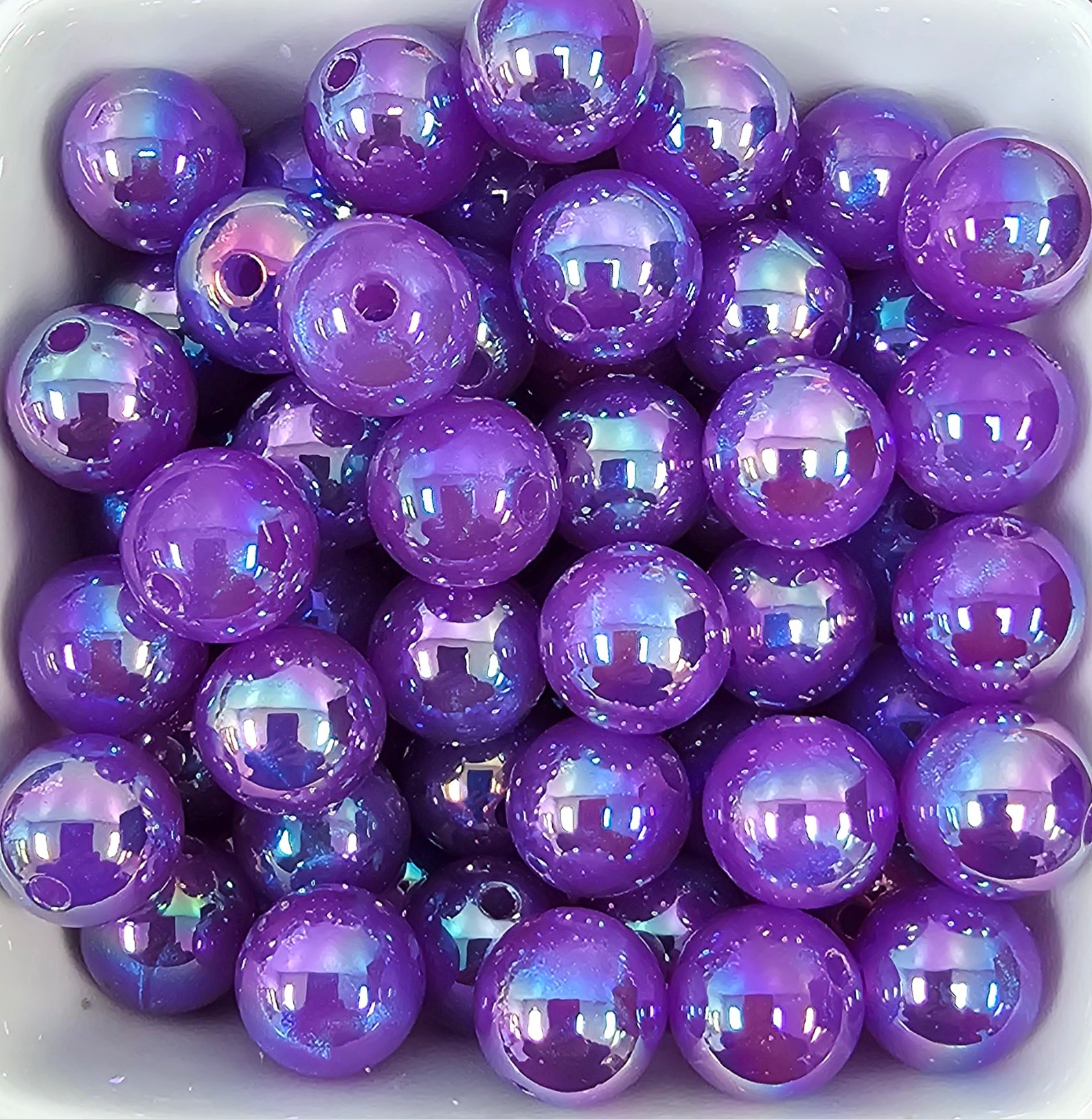 Galaxy Glitter 14mm Acrylic