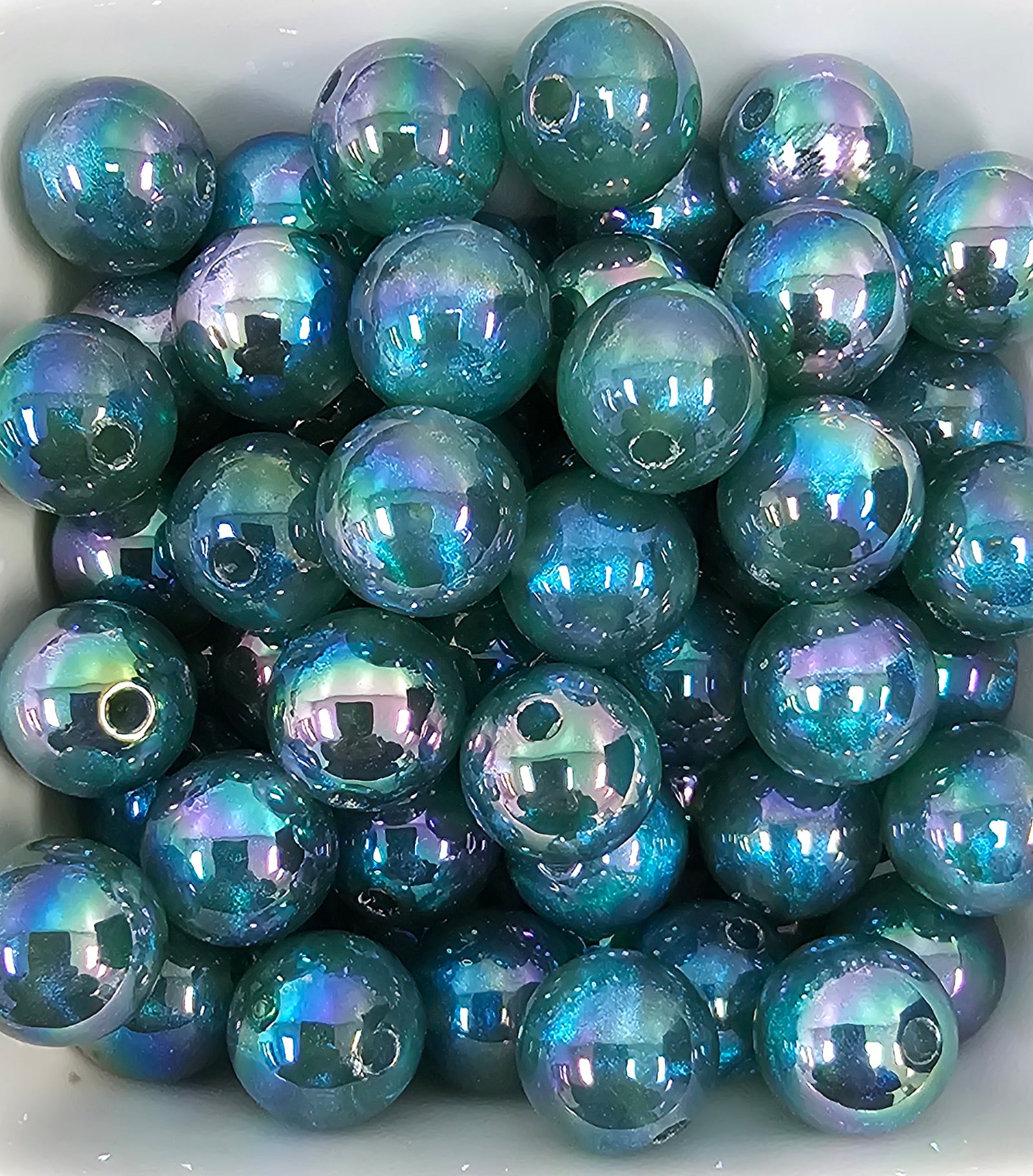 Galaxy Glitter 14mm Acrylic