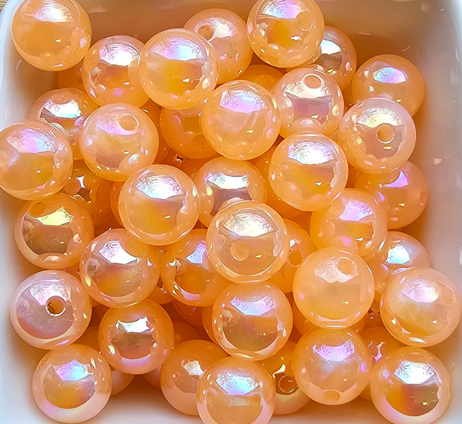 Galaxy Glitter 14mm Acrylic