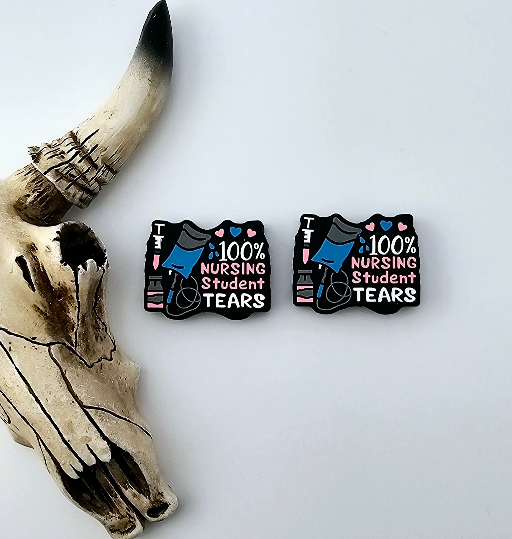 100% Nursing Student Tears Focal