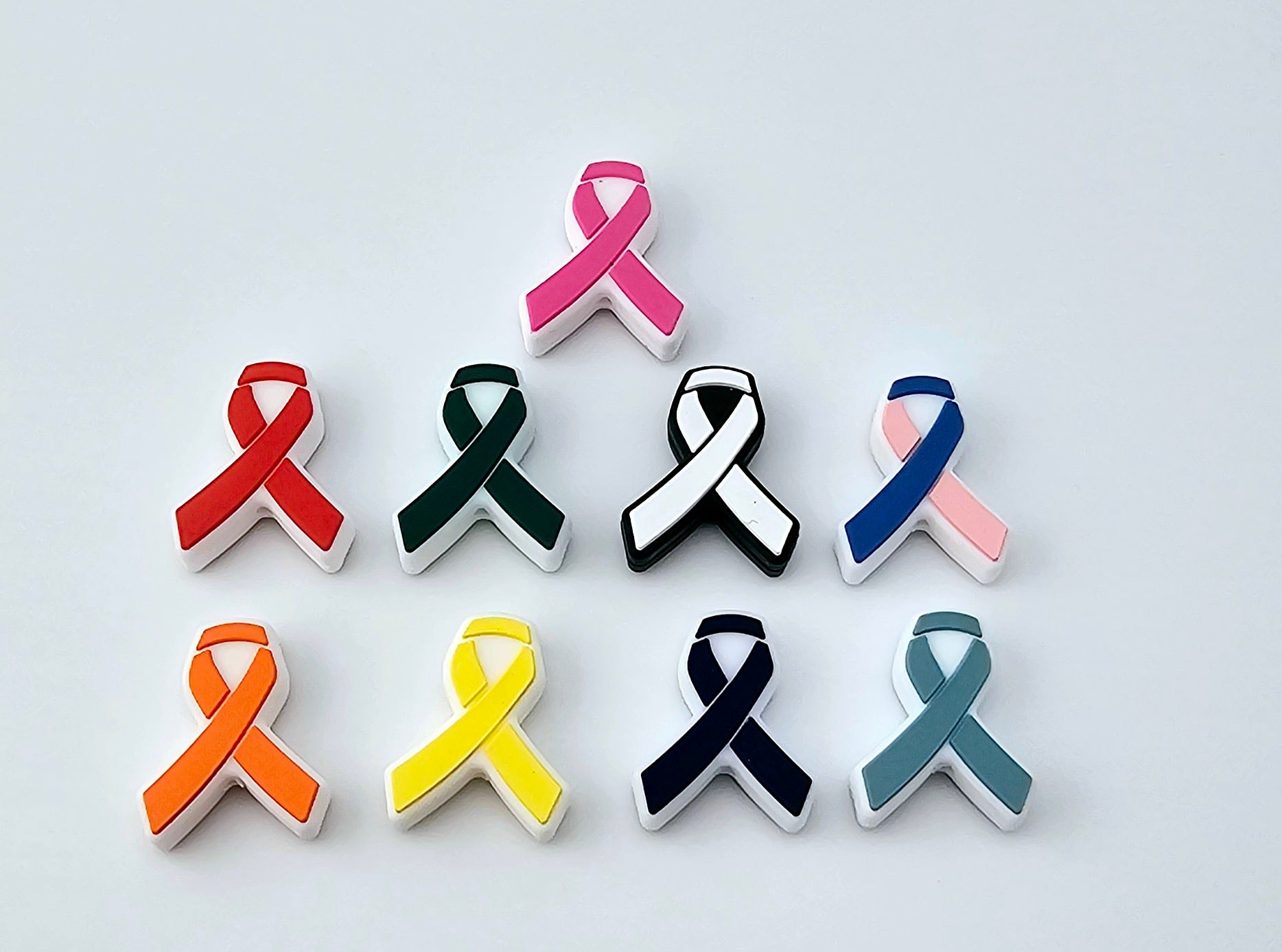 Cancer Awareness Ribbon Focal