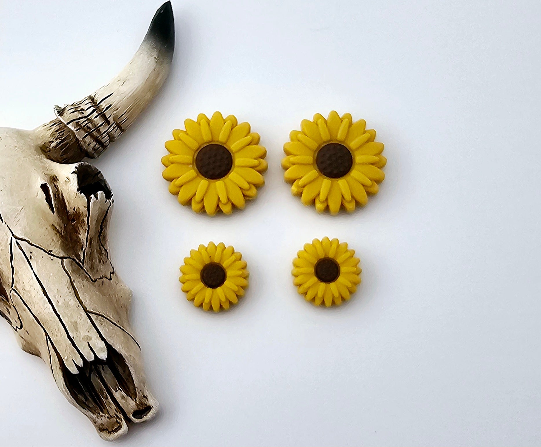 Sunflower Daisy Mustard Focal