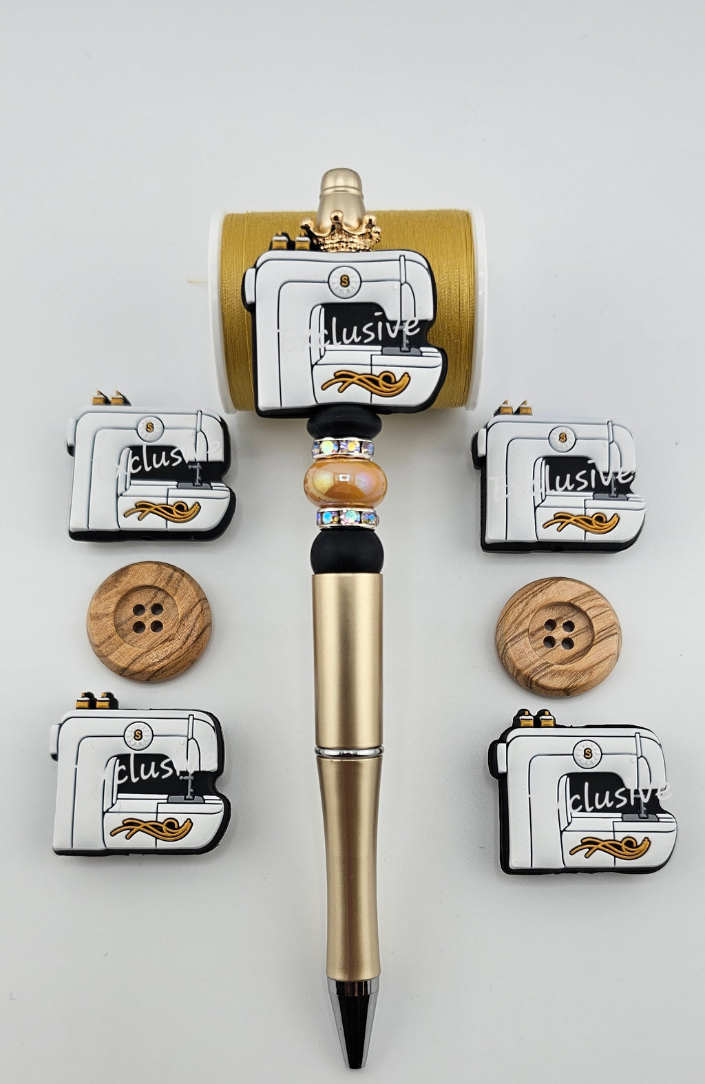 Get Stitched Sewing Machine Focal *Exclusive*