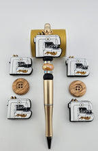 Get Stitched Sewing Machine Focal *Exclusive*