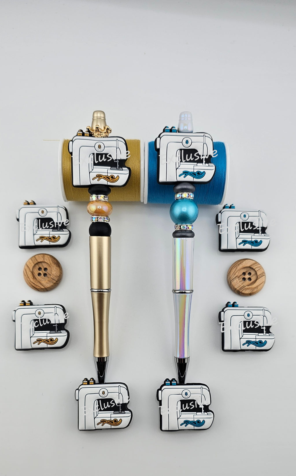 Get Stitched Sewing Machine Focal *Exclusive*