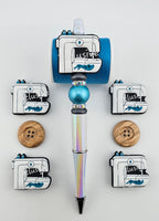 Get Stitched Sewing Machine Focal *Exclusive*