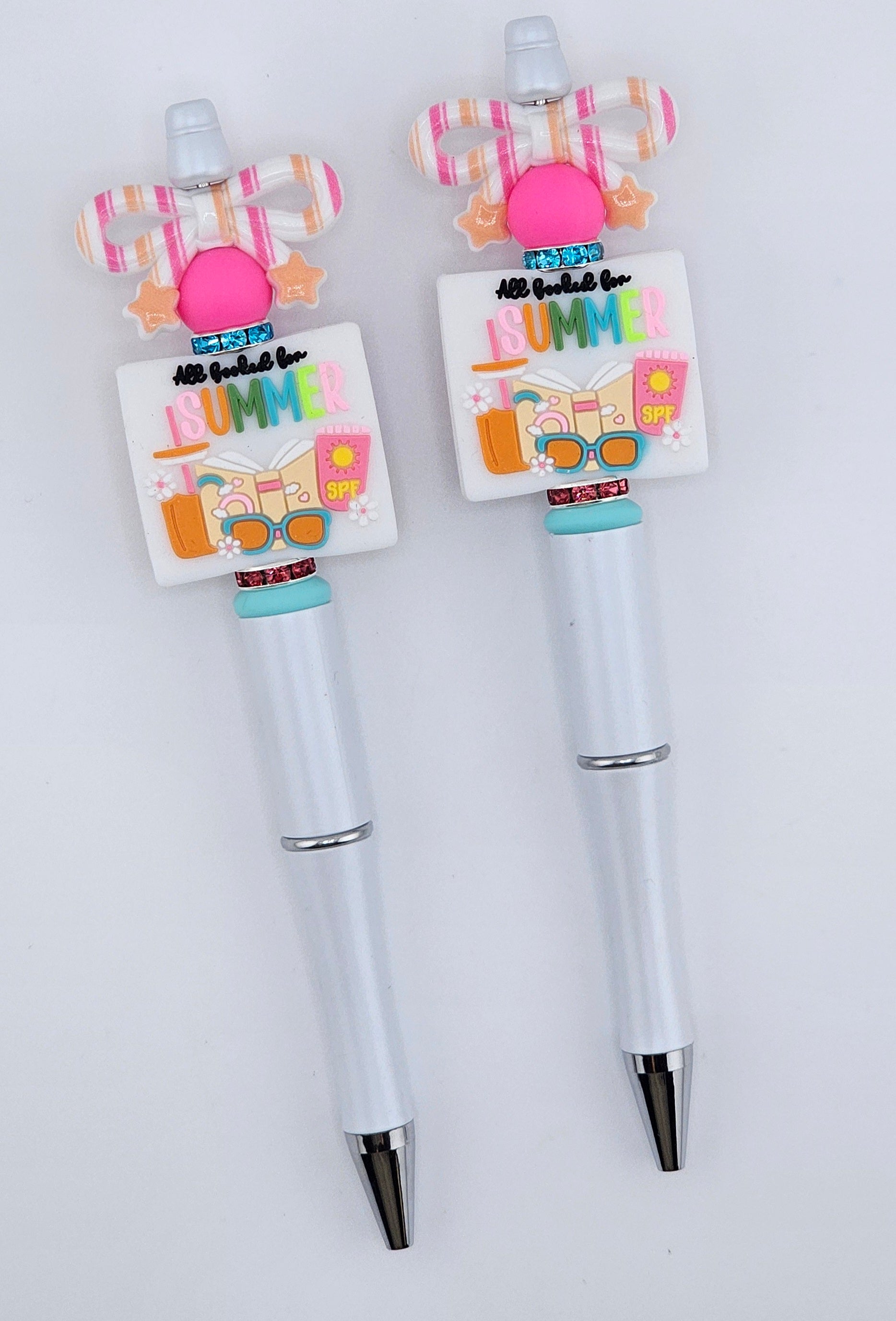 Pre-Made Pen All Booked For Summer- White