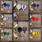 360 Badge Reel Alligator Clip