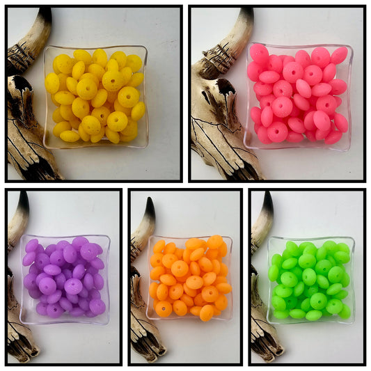 Neon Glitter Lentil