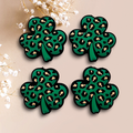 Irish Leopard Clover Focal
