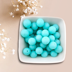 Glitter Bead Silicone 15mm