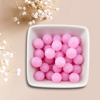 Glitter Bead Silicone 15mm