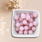 Glitter Bead Silicone 15mm