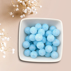 Glitter Bead Silicone 15mm
