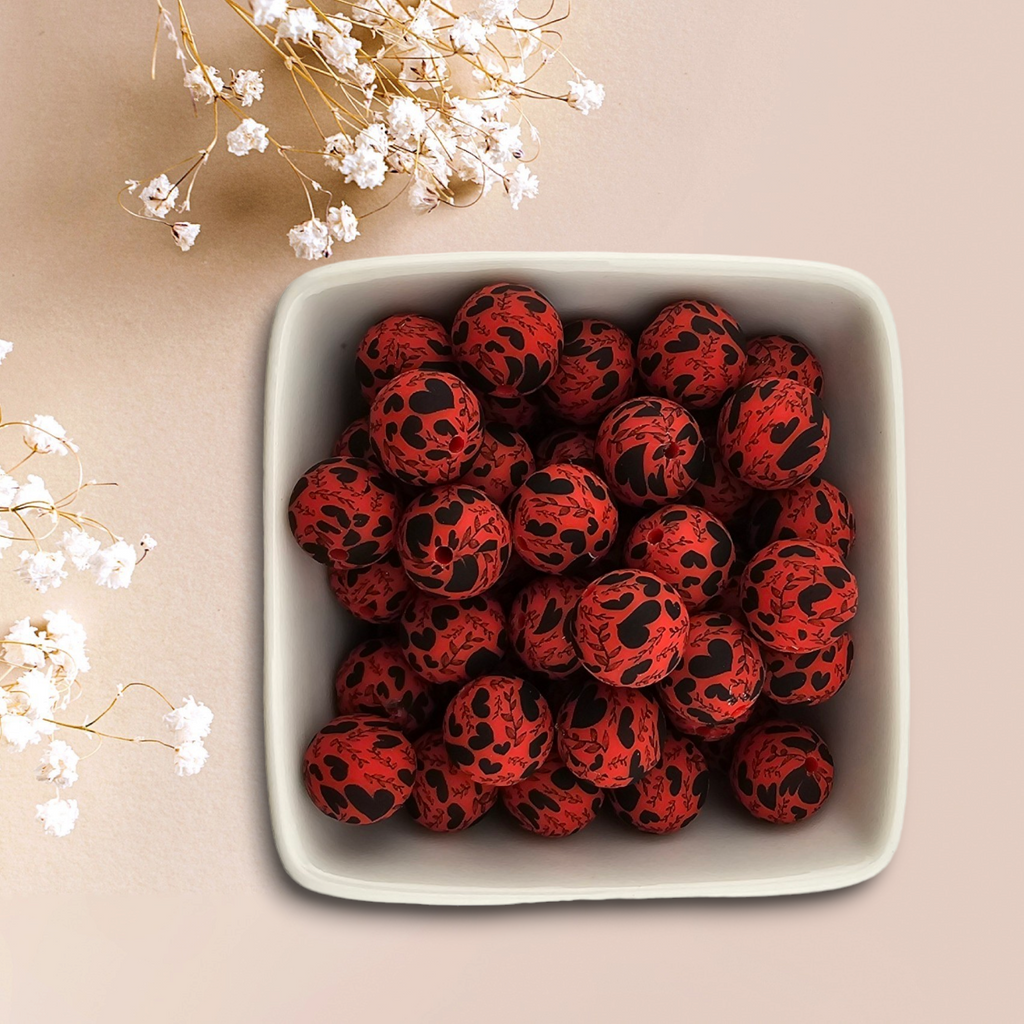 Vine of Hearts 15mm & Matching Abacus Print *Exclusive*