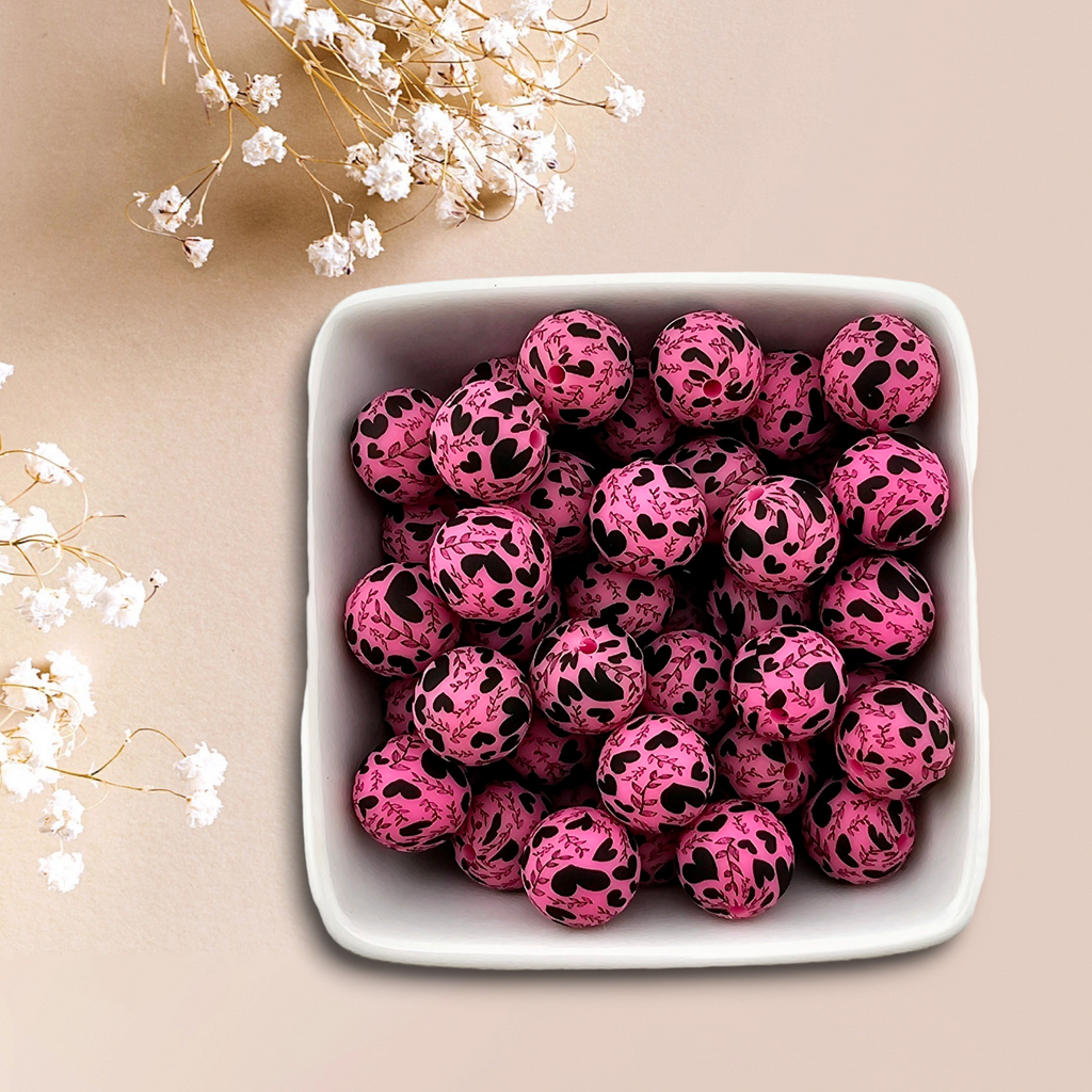 Vine of Hearts 15mm & Matching Abacus Print *Exclusive*