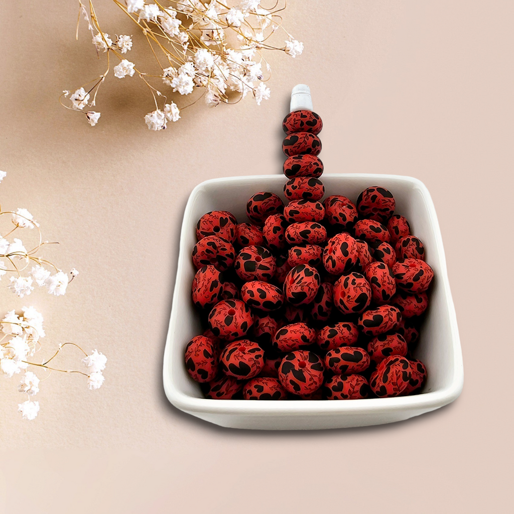 Vine of Hearts 15mm & Matching Abacus Print *Exclusive*