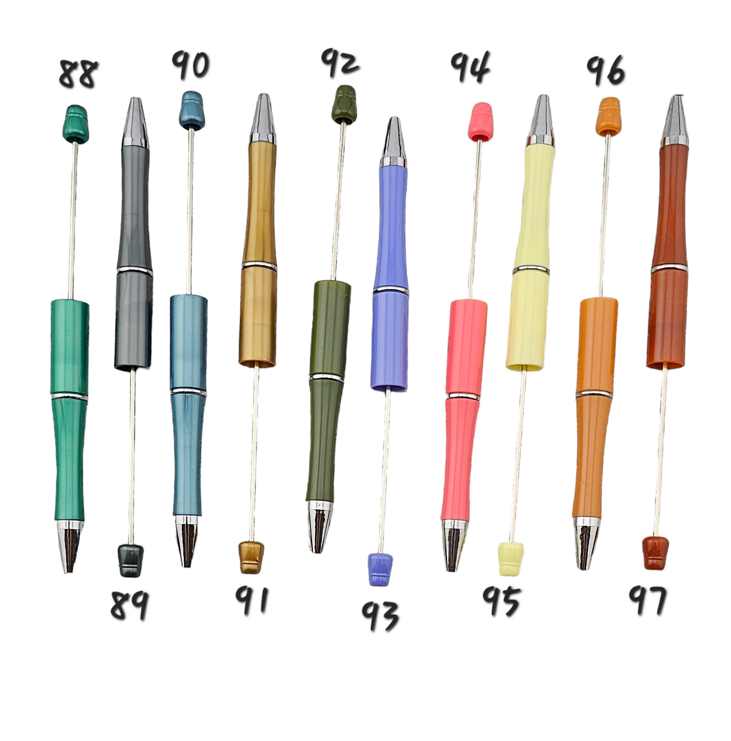 Beadable Pens 88 thur 97